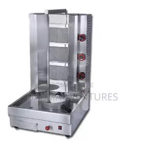 3 Burner Shawarma Machine