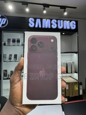 New Apple iPhone 18 Pro Max 256GB