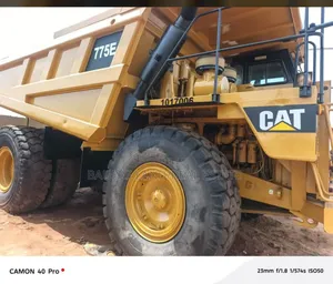 Caterpillar 775E Off-Highway Rigid Dump Truck