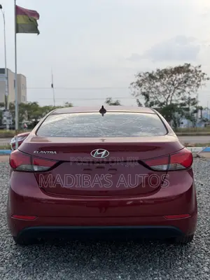 2016 Hyundai Elantra Limited Sedan FWD (1.8L 4cyl)
