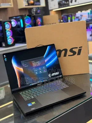 MSI Stealth 16 AI Studio Laptop - 32GB RAM, 1TB SSD