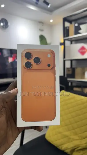 New Apple iPhone 17 Pro 256GB Orange