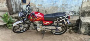 Royal RY125 Motorcycle 2024 Red