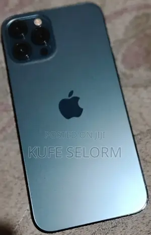 New Apple iPhone 12 Pro Max 256GB Blue