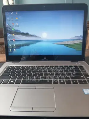 HP EliteBook 840 G3 Laptop - Intel Core i5, 8GB RAM, 256GB SSD