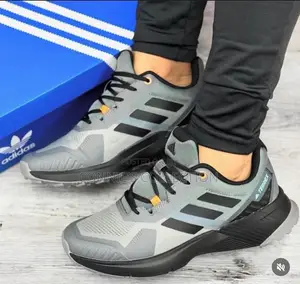 Black Adidas Terrex Outdoor Trail Runners