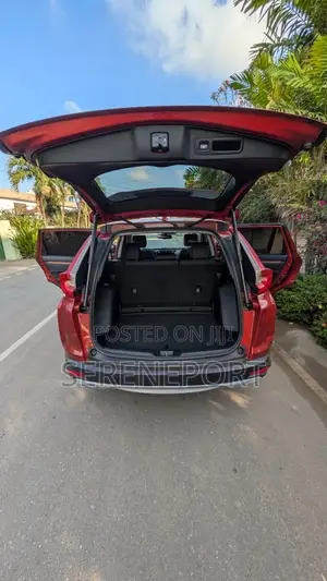 Honda CR-V EX-L AWD 2019 Red