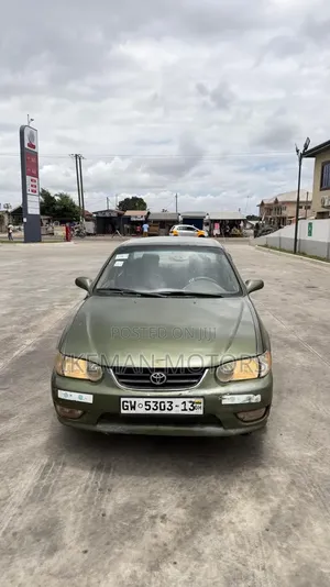 Toyota Corolla 1.5 Sedan Automatic 2002 - Green