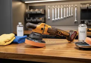 INGCO 6" Cordless Brushless Polisher with Pads (APLI20158)