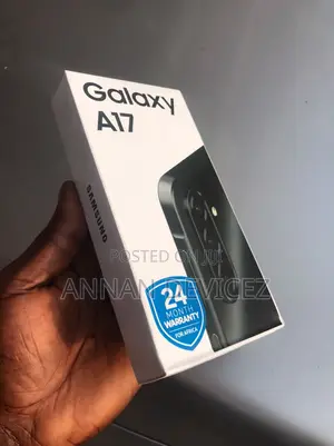 New Samsung Galaxy A17 5G 256GB Black