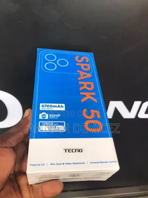 New Tecno Spark 50 128GB Gray