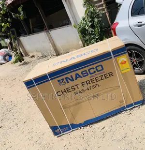 Brand New Nasco FrostPro 400L Chest Freezer (NAS-475FL)