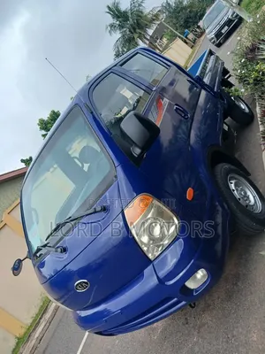 Kia Bongo Mini Truck - Blue