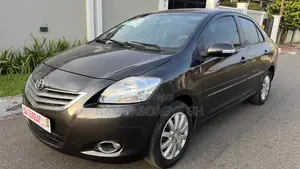 Toyota Belta 2011 Gray
