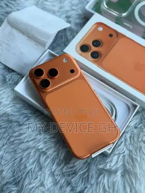 New Apple iPhone 17 Pro Max 512GB Orange