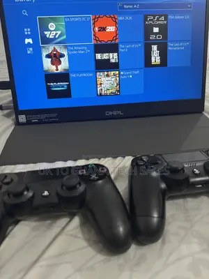 PS4 Standard (Fat) 500GB Jailbroken with 20+ Games