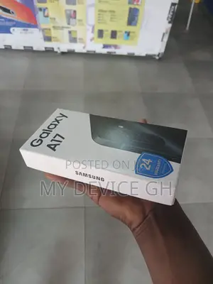 New Samsung Galaxy A17 256GB Black