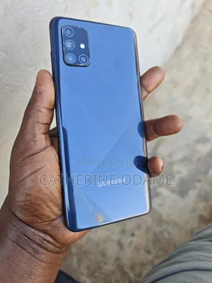 Samsung Galaxy A71 128GB Blue