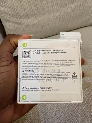 Apple AirPods 5 with Wireless Charging Case