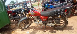 Royal RY125 Dual Sport Motorcycle 2025 Red