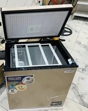 Nasco 145L Chest Freezer (NAS-200FL)