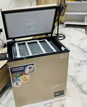 Nasco 145L Chest Freezer (NAS-200FL)