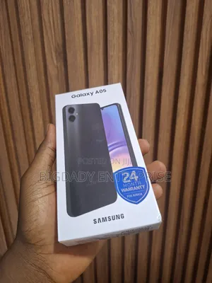 New Samsung Galaxy A05 64GB Black