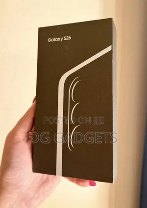 New Samsung Galaxy S26 Ultra 5G 512GB Gold
