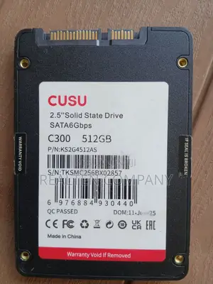 Cusu C300 512GB 2.5" SATA III SSD