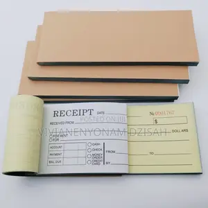 Receipt Book Printing Services