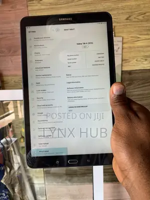 Samsung Galaxy Tab A 10.1 (2016) 16GB Beige