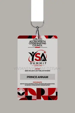 Neck Tag Printing with Branding