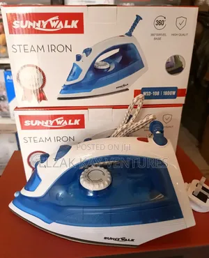 Brand New Sunnywalk Electric Steam Iron