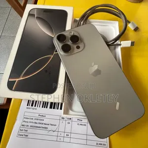 Apple iPhone 16 Pro Max 256GB Silver