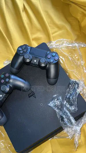 PS4 Slim Console - Loaded with Games