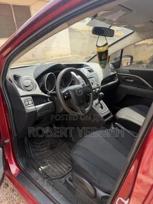 Mazda 5 2017 Red