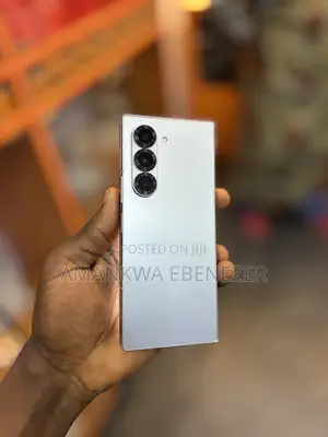 New Samsung Galaxy Z Fold6 512GB Silver