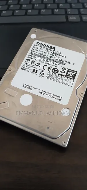 Used 500GB Laptop Hard Drive