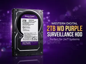 2TB WD Purple Hard Drive