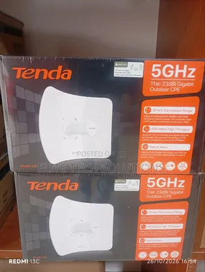 Tenda O9 Outdoor CPE Wireless Access Point