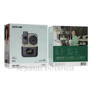 Green Lion GM-88X Wireless Microphone