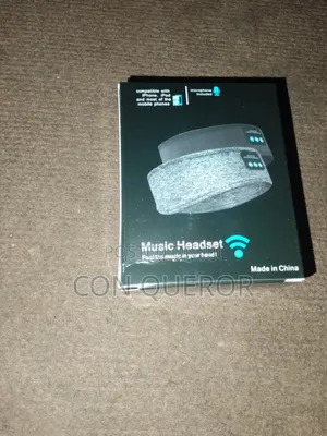 Wireless Bluetooth Headband with Type-C Charger