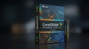 CorelDRAW Technical Suite 2018 for Windows - Digital Key