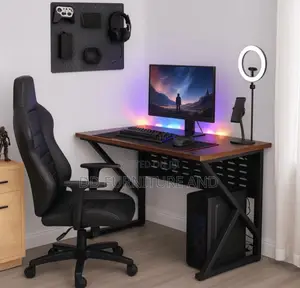 Z-Shaped Study/Office Desk