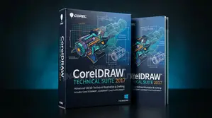 CorelDRAW Technical Suite 2017 for Windows (1 PC, Lifetime Digital Key)
