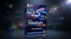 Corel VideoStudio Pro X9 for Windows - 1 PC Digital Key
