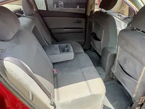 Nissan Sentra 2008 Maroon