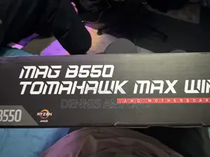 MSI MAG B550 Tomahawk MAX WiFi Motherboard