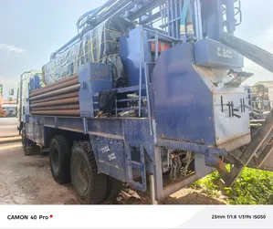 Ashok Leyland 2825 Drill Rig Borehole Truck