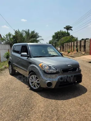 Kia Soul 2013 Gray